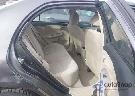 2011 Toyota Corolla Le from USA, damaged, VIN JTDBU4EE5B9147504